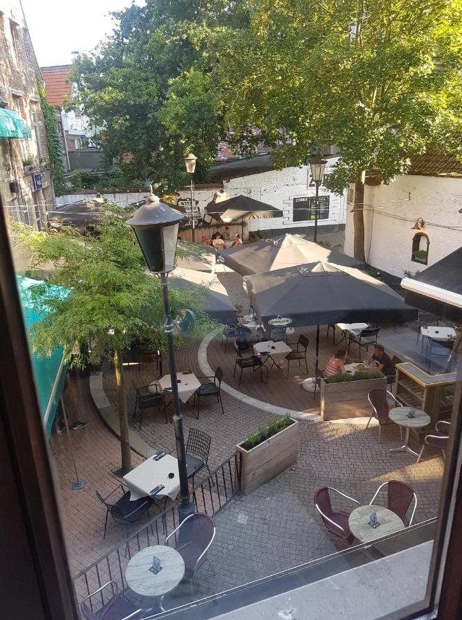 Al In Den Aap Gelogeerd? Daire Mechelen Dış mekan fotoğraf